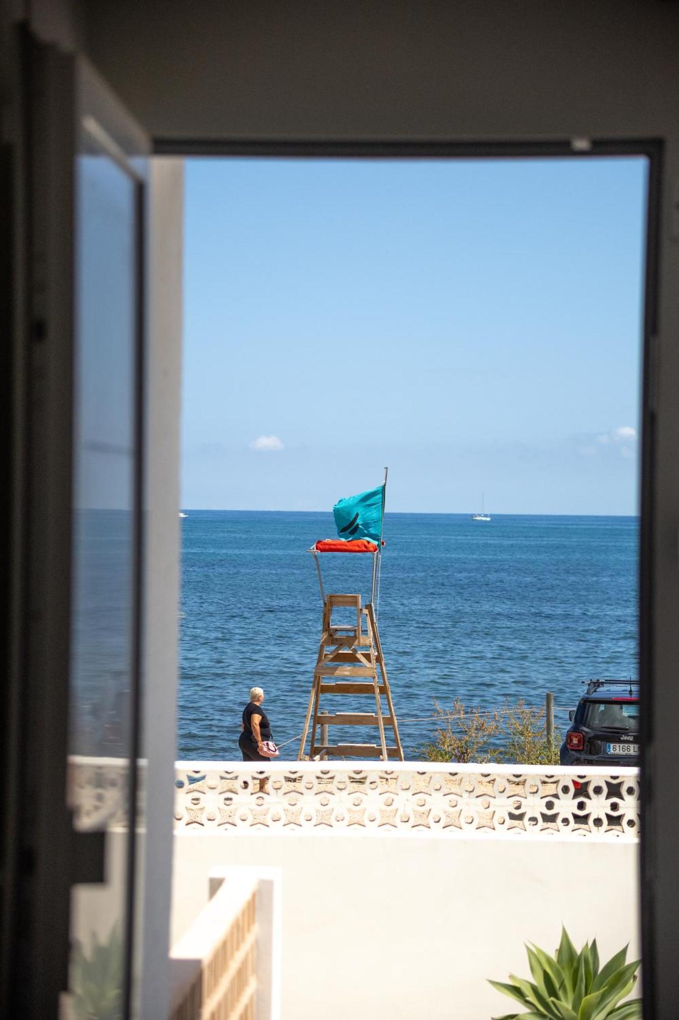 Vistas Y Terraza Panoramica Frente Al Mar En Denia, Las Rotas Екстериор снимка