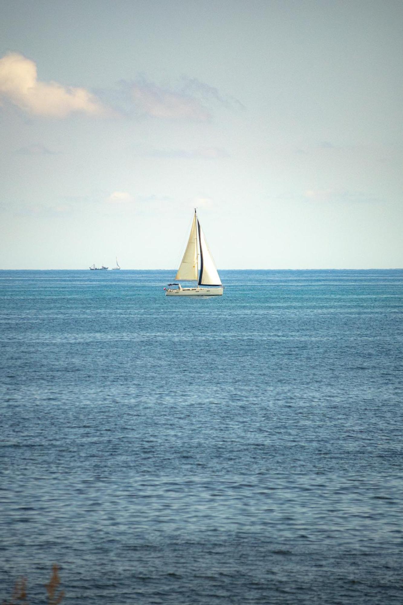 Vistas Y Terraza Panoramica Frente Al Mar En Denia, Las Rotas Екстериор снимка