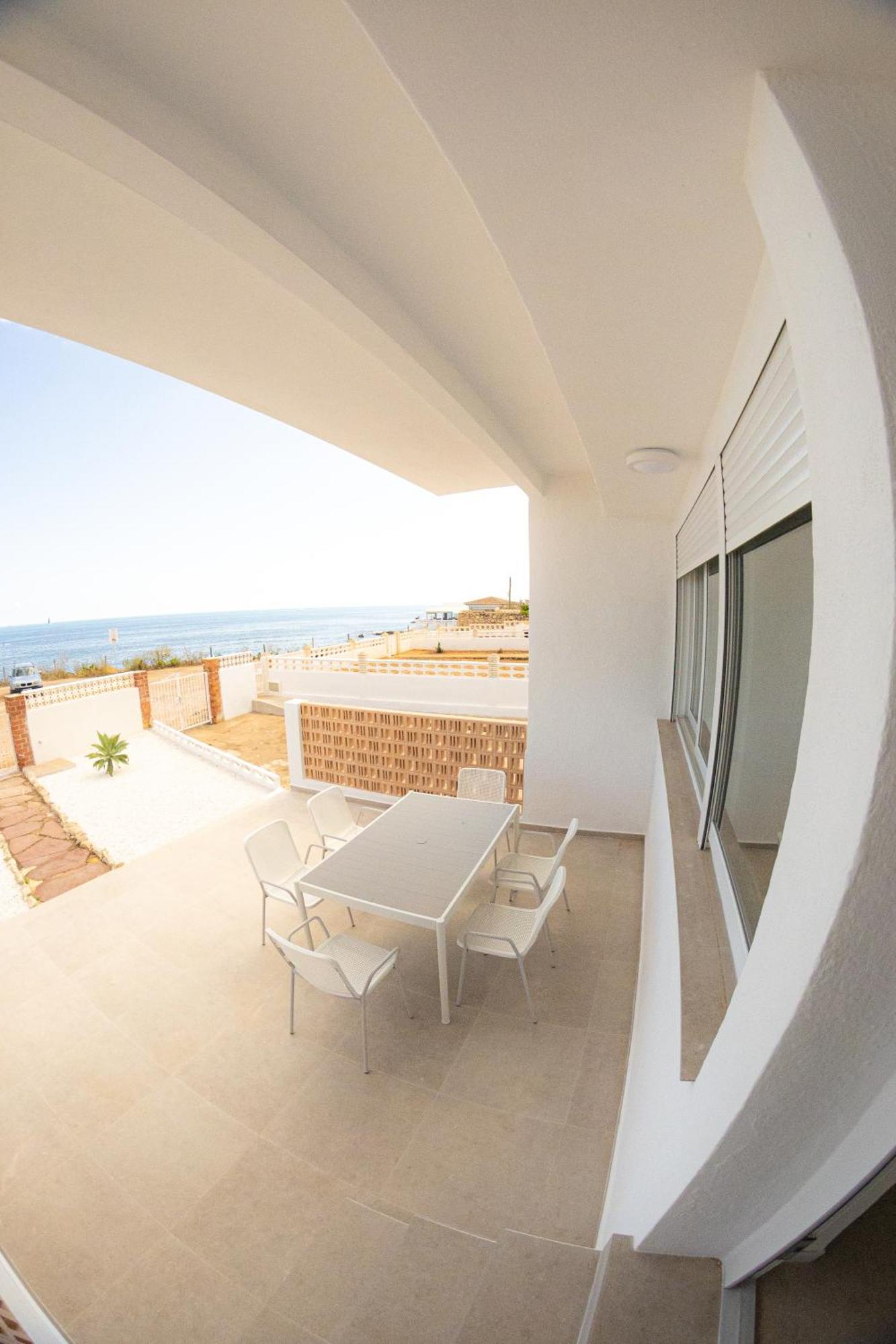 Vistas Y Terraza Panoramica Frente Al Mar En Denia, Las Rotas Екстериор снимка