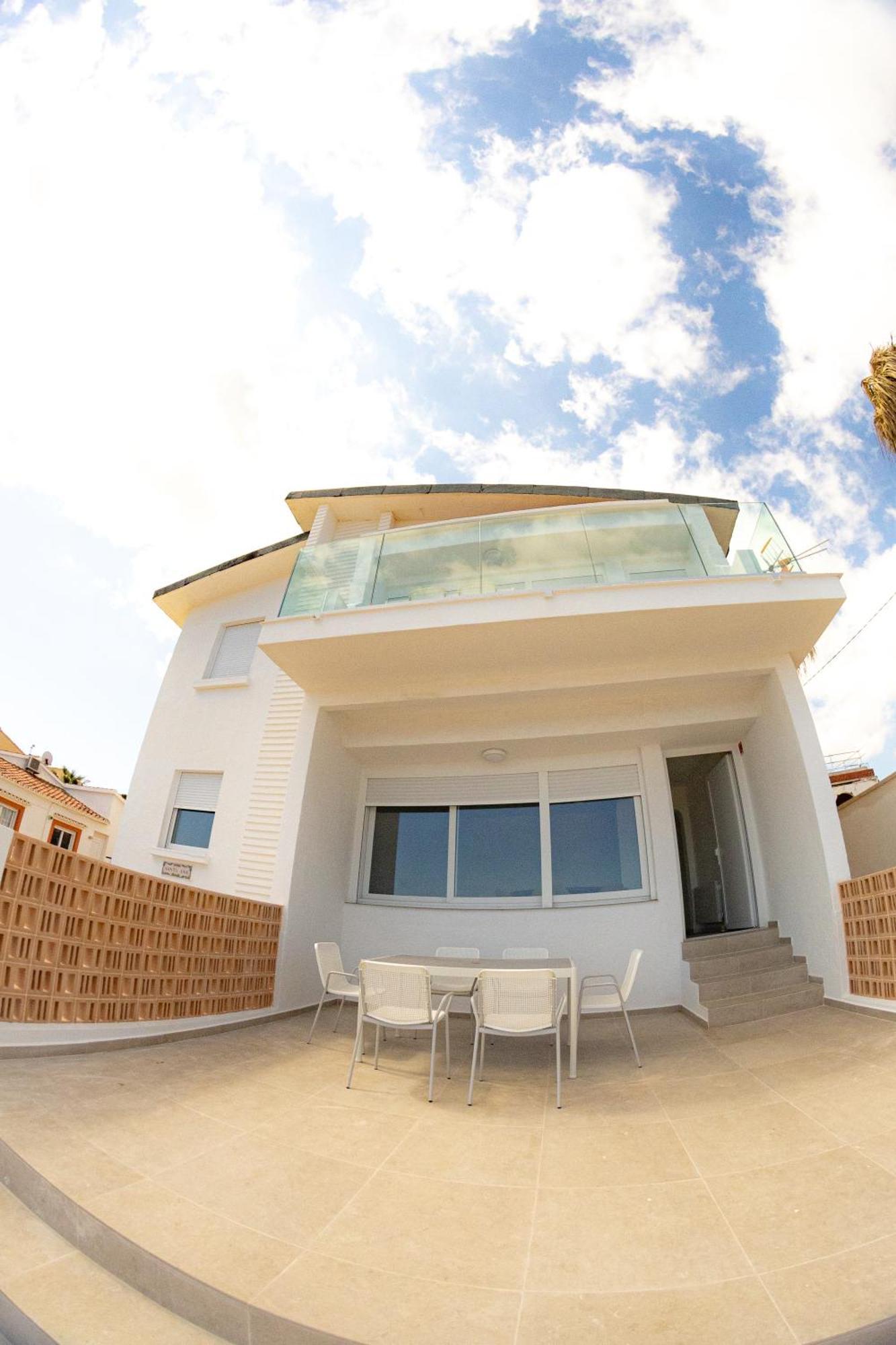 Vistas Y Terraza Panoramica Frente Al Mar En Denia, Las Rotas Екстериор снимка