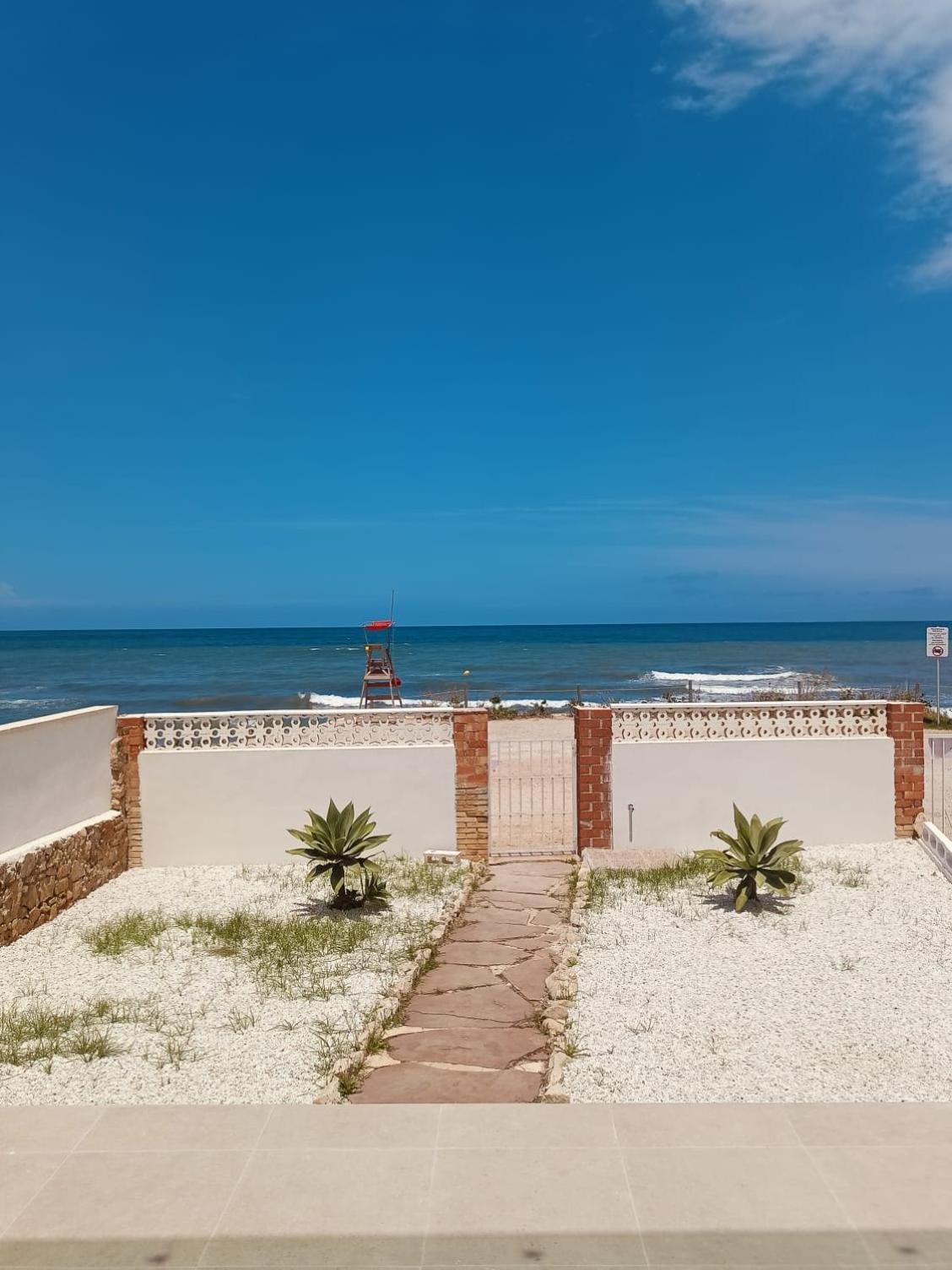 Vistas Y Terraza Panoramica Frente Al Mar En Denia, Las Rotas Екстериор снимка